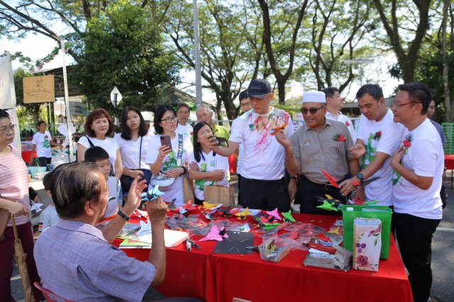 Karnival Sisa Sifar Ulangtahun Ke 10 Pusat Sumber Alam Sekitar Taman Bagan Lalang (22)
